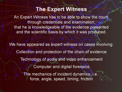 Locating the perfect expert witness for Wisconsin court testimony