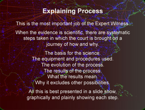 Explain the forensic and scientific evidence in wisconsin courts