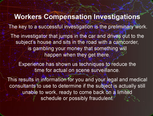 Wisconsin workers compensation investigation surveillance